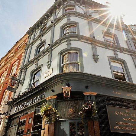 The Kings Arms Pub & Boutique Rooms Londres Exterior foto